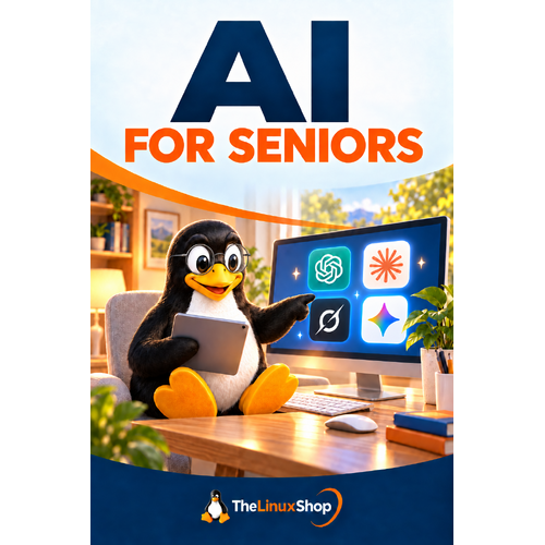 AI for Seniors cover