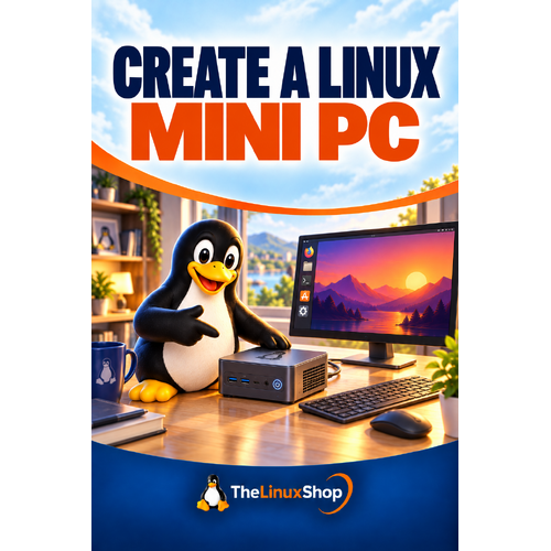 Create a Linux Mini PC cover