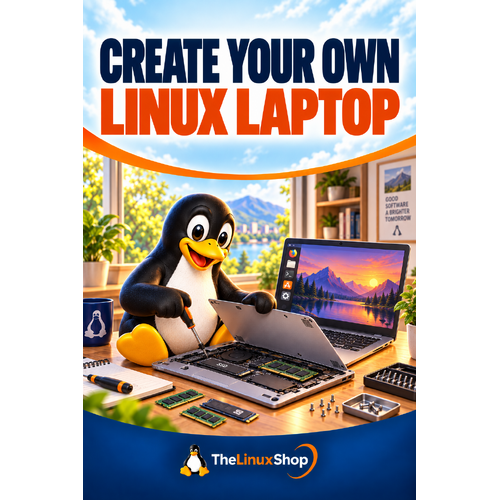 Create Your Own Linux Laptop cover