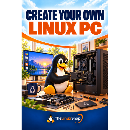 Create Your Own Linux PC cover