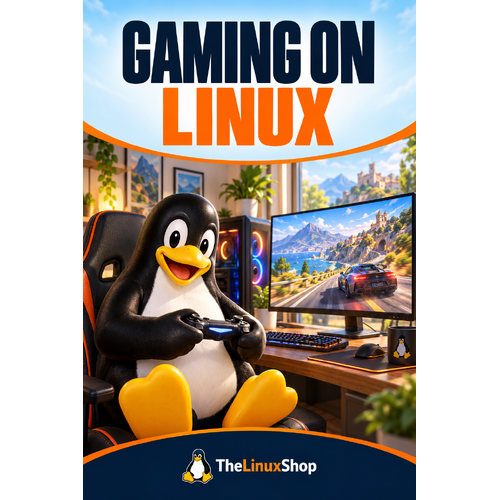 Gaming on Linux cover