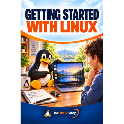 Getting Started with Linux cover