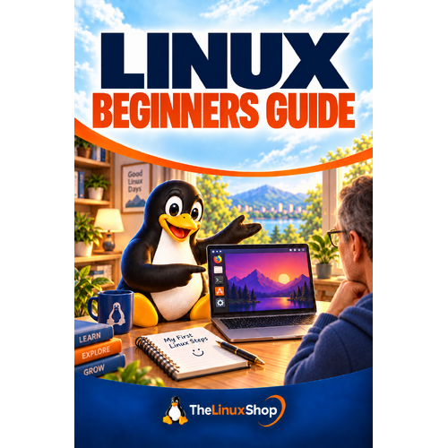 Linux Beginners Guide cover