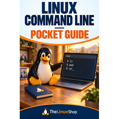 Linux Command Line Pocket Guide cover