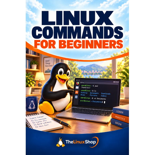 Linux Commands for Beginners cover