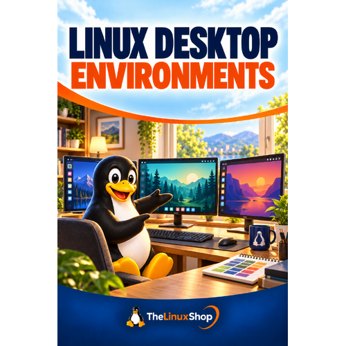 Linux Desktop Environments cover