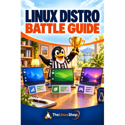 Linux Distro Battle Guide cover