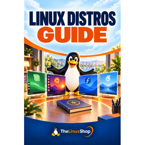 Linux Distros Guide cover