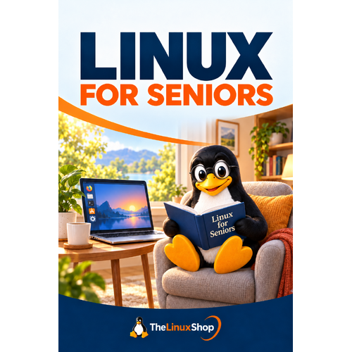 Linux for Seniors cover