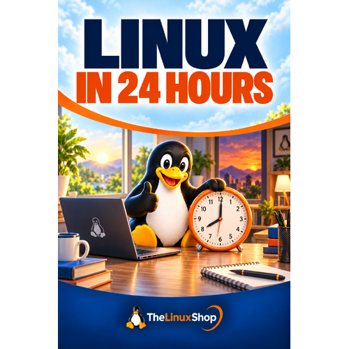 Linux in 24 Hours cover