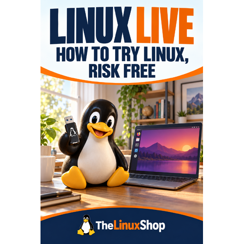 Linux Live: How to Try Linux, Risk Free cover