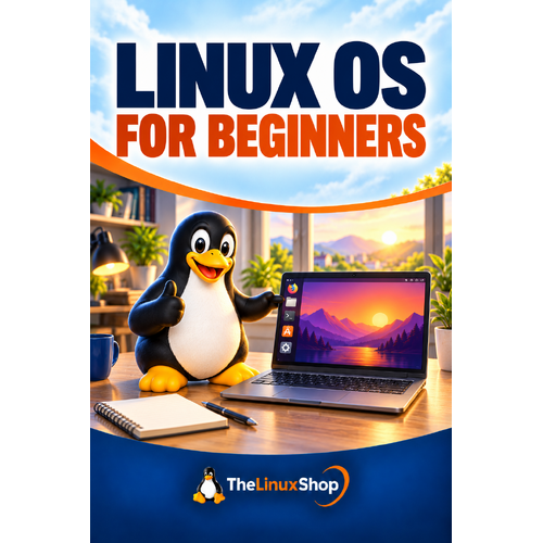 Linux OS for Beginners cover