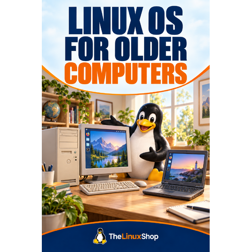 Linux OS for Older Computers cover