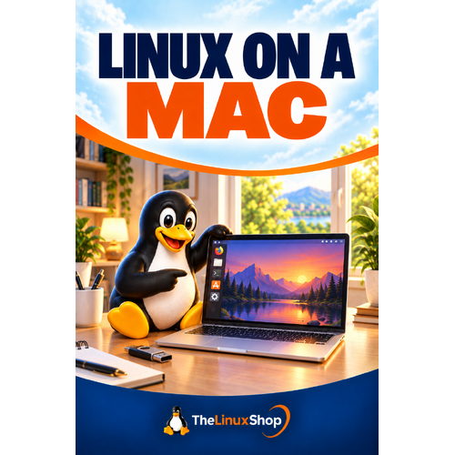 Linux on a Mac cover
