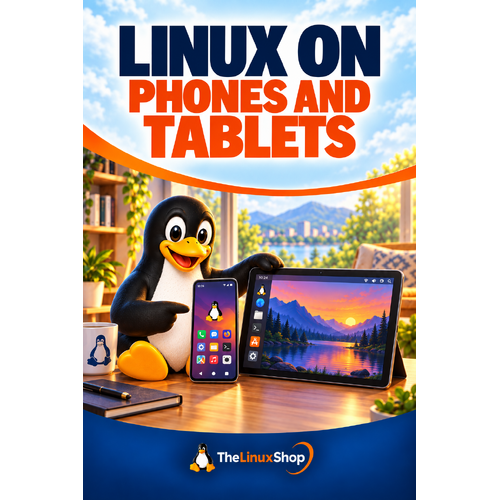 Linux on Phones and Tablets cover