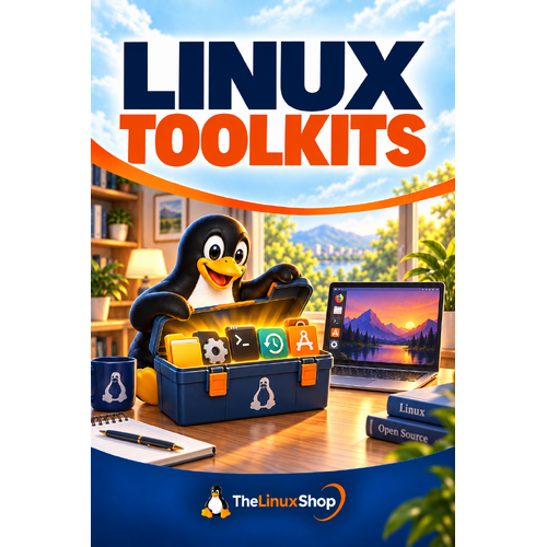 Linux Toolkits cover