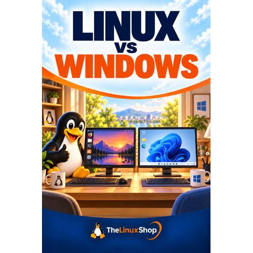 Linux vs Windows cover