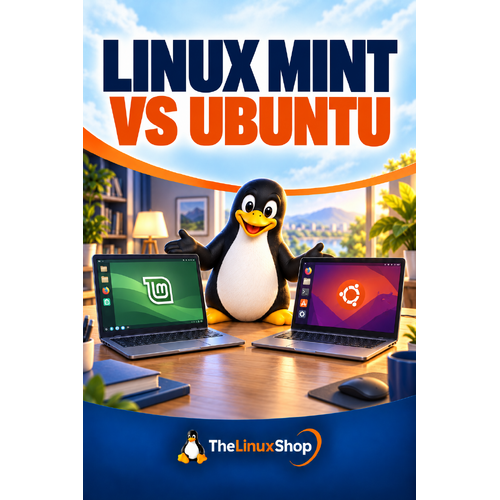 Linux Mint vs Ubuntu cover