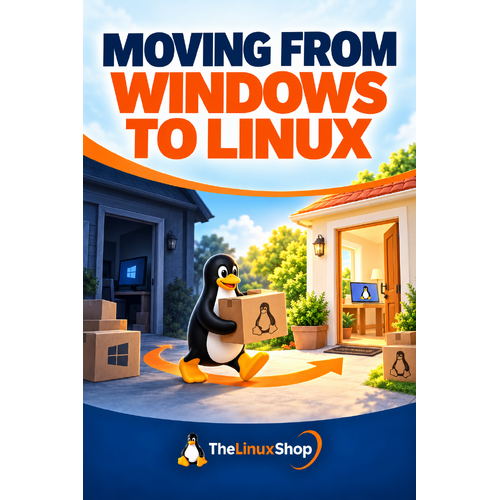 Moving from Windows to Linux cover