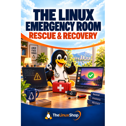 The Linux Emergency Room: Rescue & Recovery cover