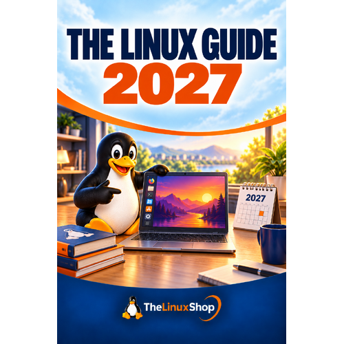 The Linux Guide 2027 cover