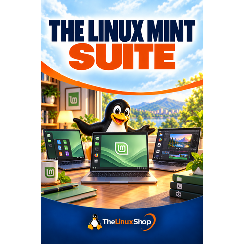 The Linux Mint Suite cover