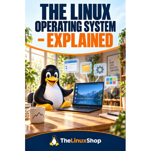 The Linux Operating System Explained cover