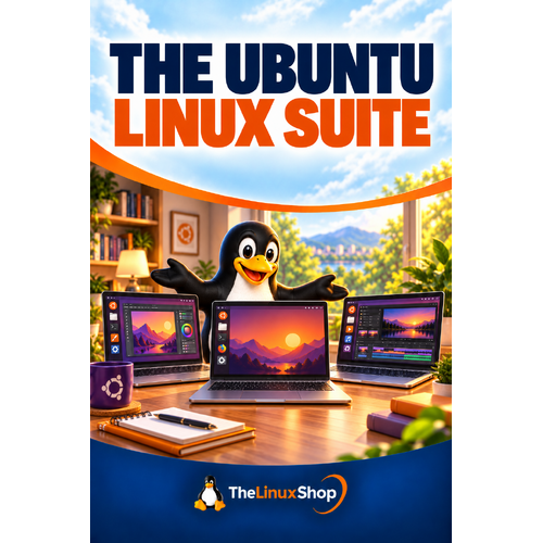 The Ubuntu Linux Suite cover