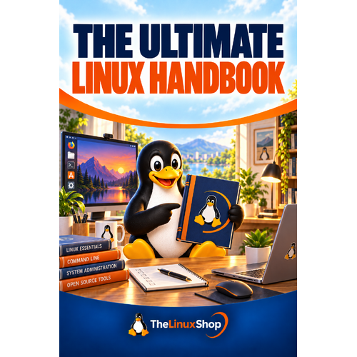 The Ultimate Linux Handbook cover