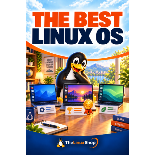 The Best Linux OS cover