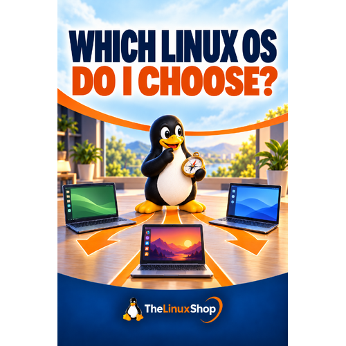 Which Linux OS Do I Choose? cover