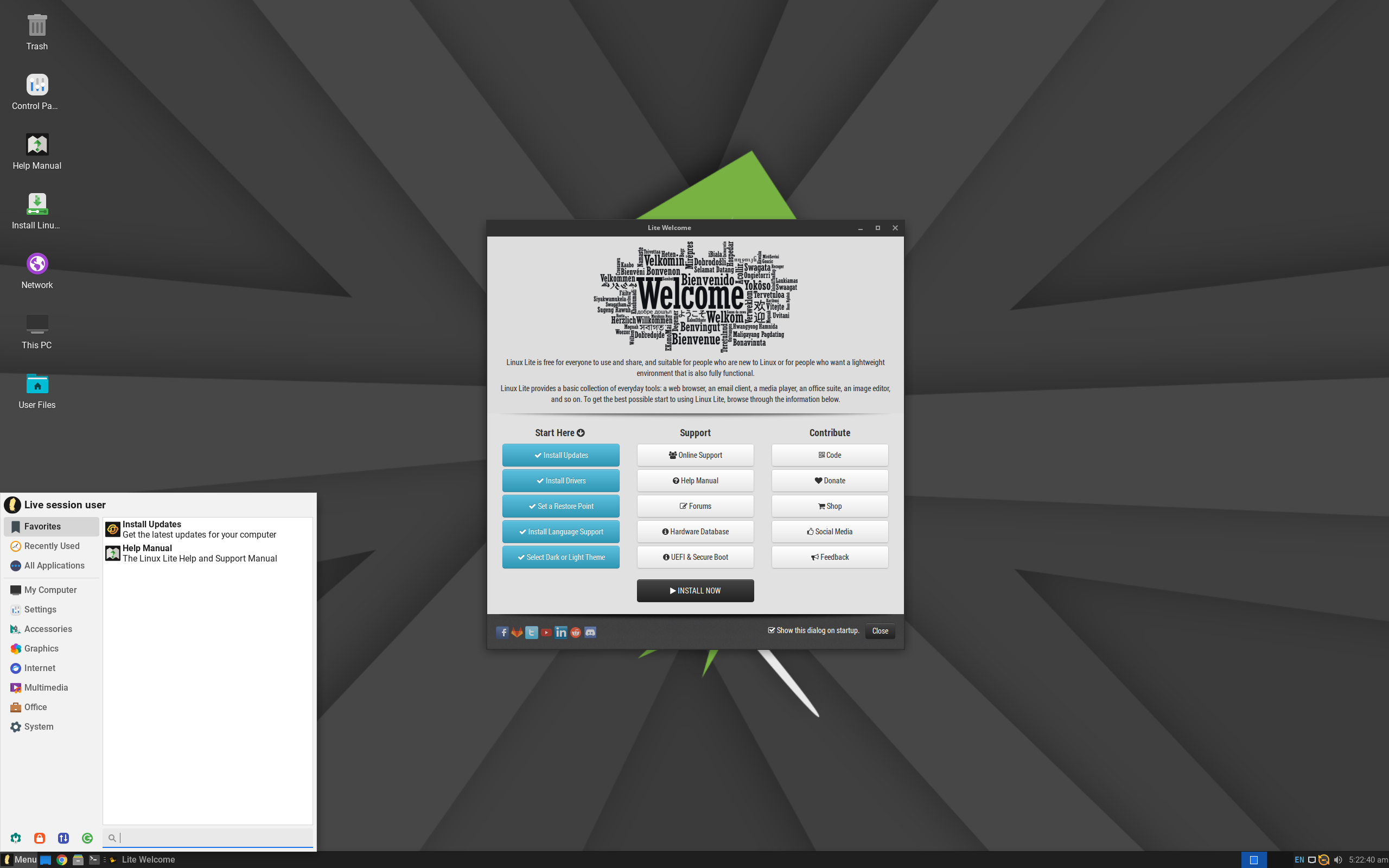 LinuxLiteUSB-USA